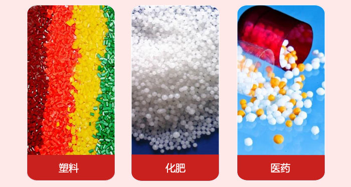 顆粒振動篩廣泛適用于化工、食品、糧食、陶瓷等行業(yè)中干式粉狀物料的篩分。