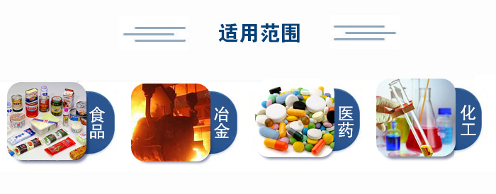 不銹鋼試驗篩適用范圍：食品、冶金、醫(yī)藥、化工